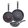 T-fal Ceramic Non-Stick Skillet 3-Piece Set