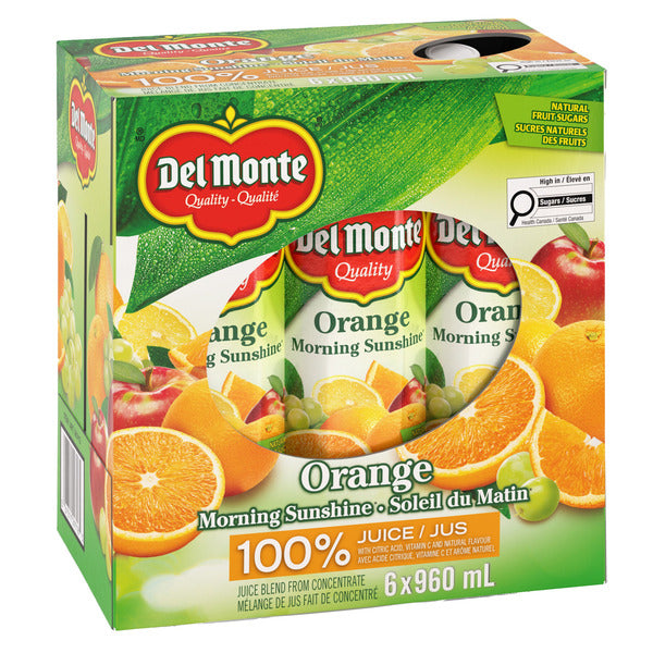 Del Monte Orange Juice