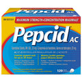 Pepcid Maximum Strength AC Acid Reducer Tablets for Heartburn