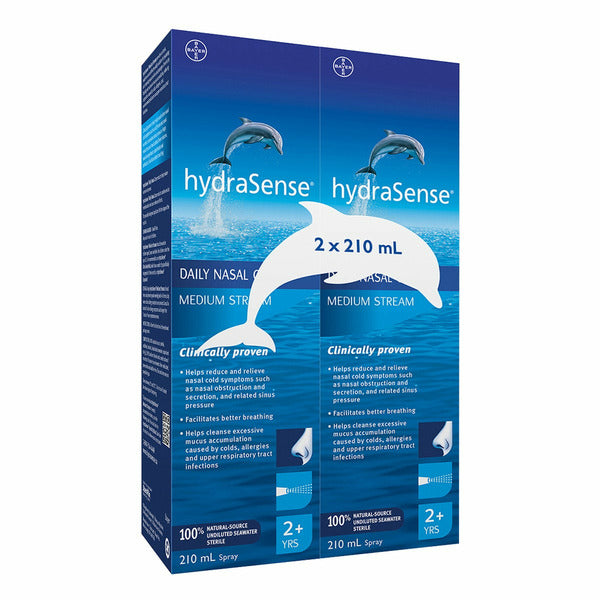 Hydrasense Medium Stream Nasal Spray