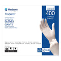 Medicom Nitrile Gloves, Large, 400 count