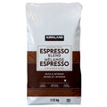 Kirkland Signature Whole Bean Coffee Espresso Blend