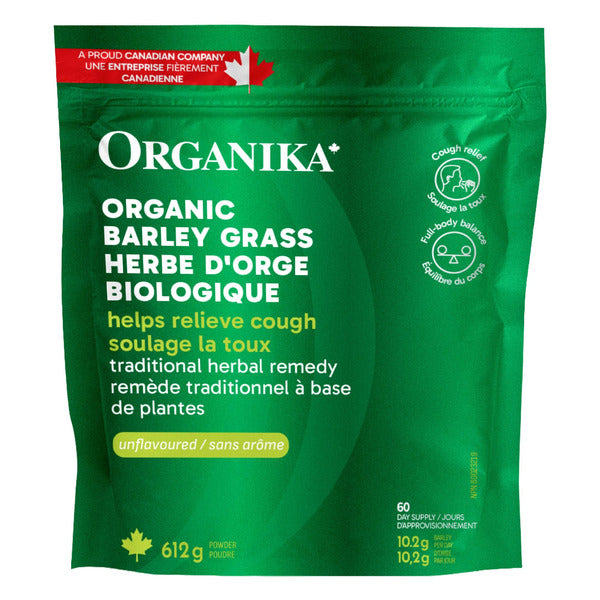 Organika Unflavoured Organic Barley Grass Powder