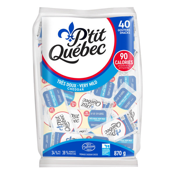 P'tit Québec Very Mild Cheddar Cheese