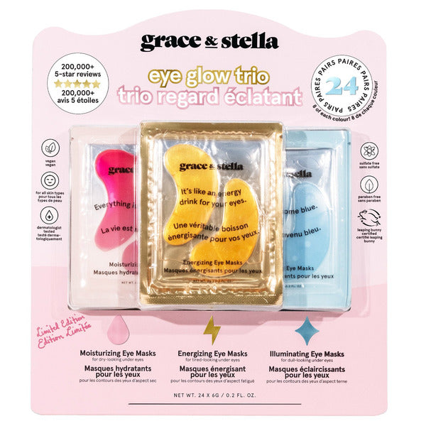 grace & stella Eye Glow Trio