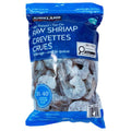 Kirkland Signature Frozen Tail-On Raw Shrimp