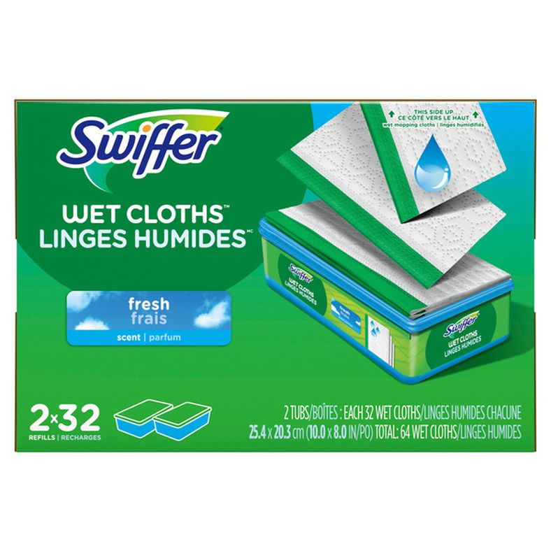 Swiffer Wet Mopping Cloths