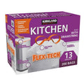 Kirkland Signature 13-Gal. Drawstring Kitchen Trash Bags