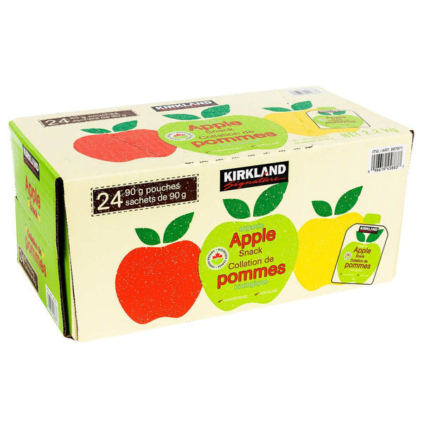 Kirkland Signature Organic Applesauce