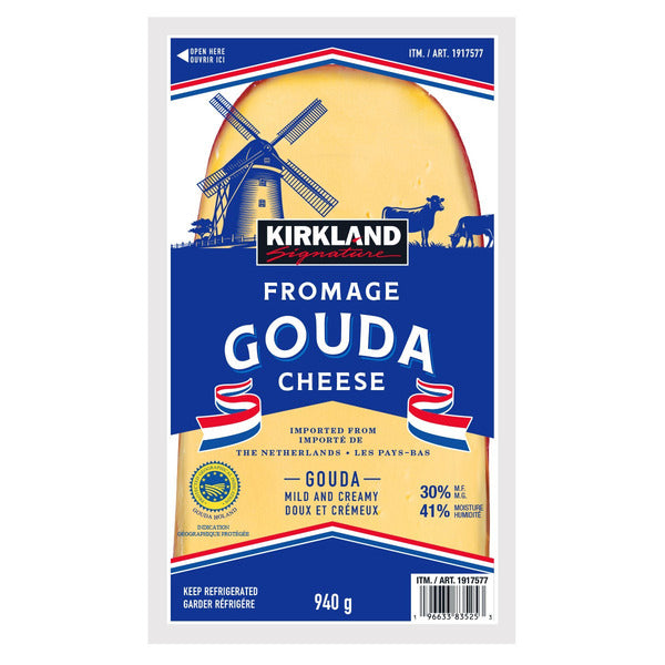 Kirkland Signature Gouda Cheese Wedge