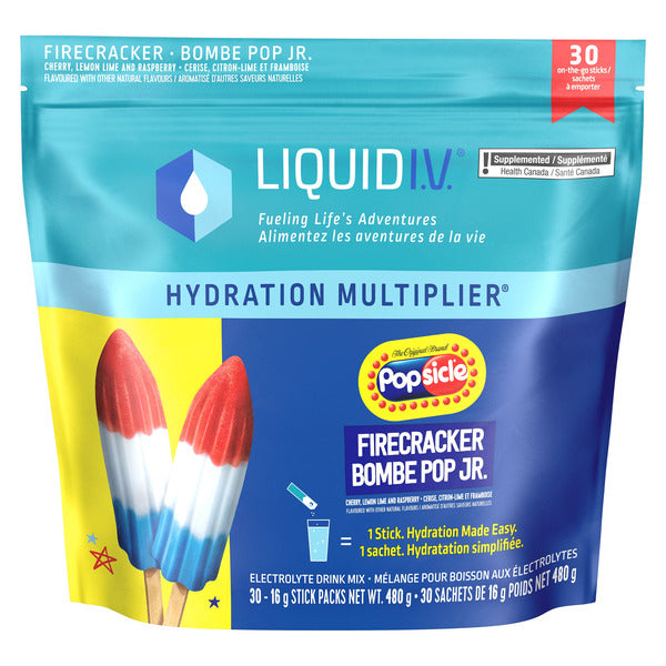 Liquid I.V. Firecracker Hydration Multiplier Drink Mix