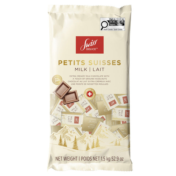 Swiss Delice Milk Chocolates, 1.5 kg