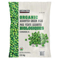 Kirkland Signature Organic Frozen Green Peas