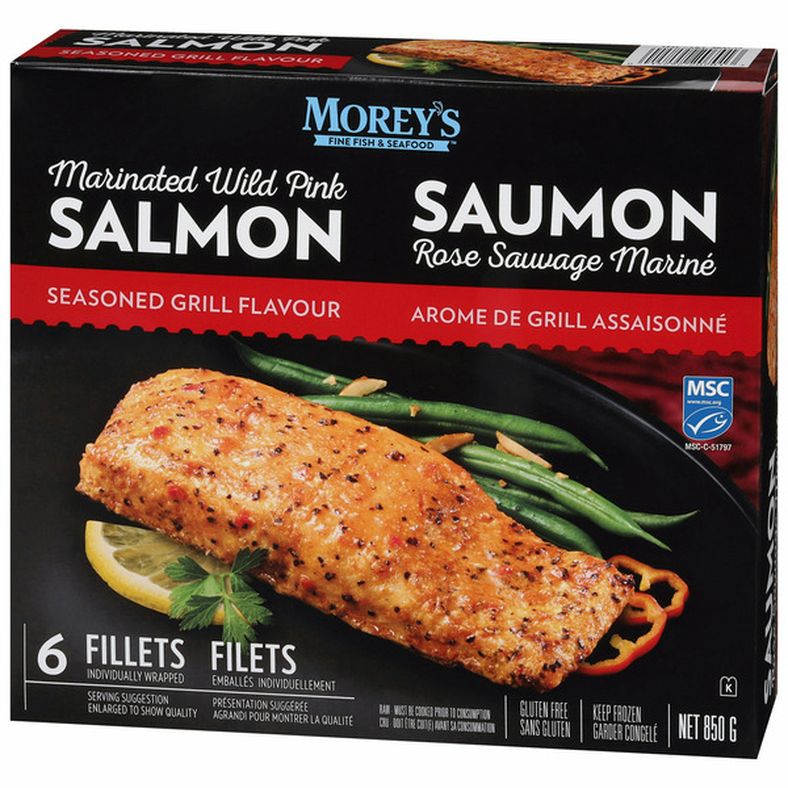 Seasoned Wild Pink Salmon