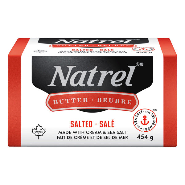 Natrel Butter Salted 454g