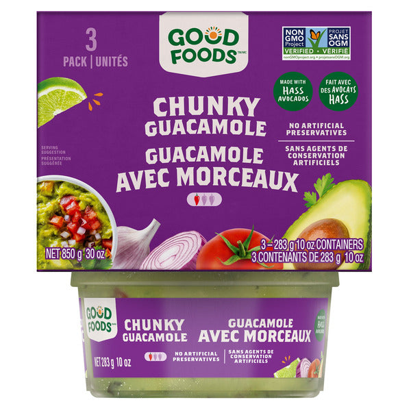 Good Foods Chunky Guacamole