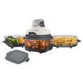Ninja Crispi 3 Containers & Cover 5-in-1 Portable Glass Air Fry Cooking System