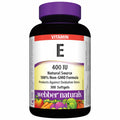 Webber Naturals Vitamin E 400 IU