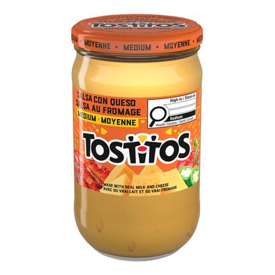 Tostitos Salsa Con Queso