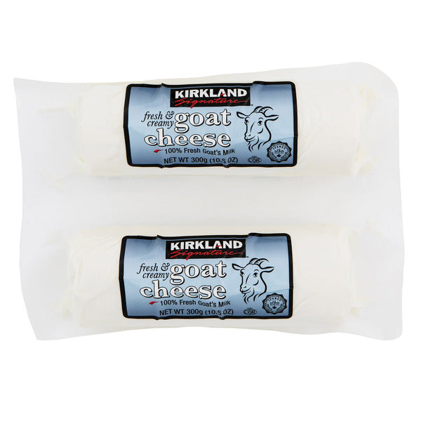 Kirkland Signature Goat Cheese Log