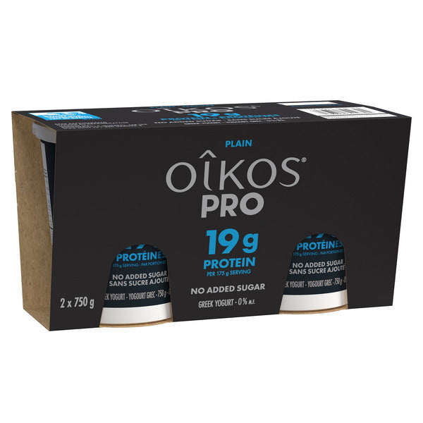 Oikos 0% M.F. Pro Plain Greek Yogurt