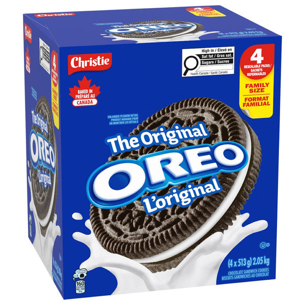 Oreo Original Chocolate Sandwich Cookies