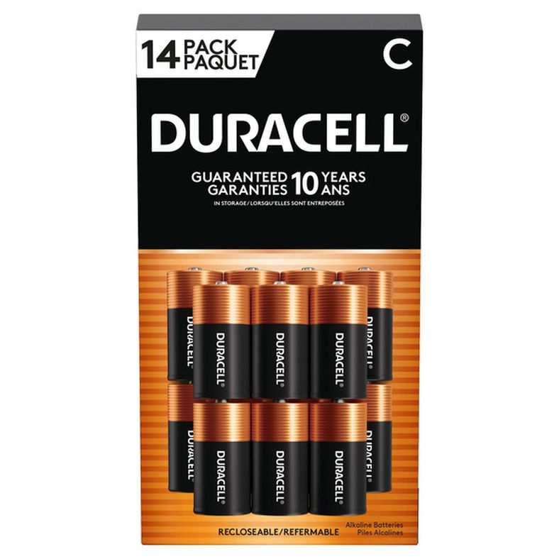 Duracell CopperTop C Batteries