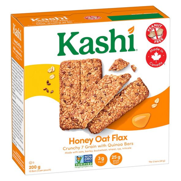 Kashi Honey Oat Crunchy Quinoa Bar