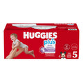 Huggies Little Movers Plus Diapers, Size 5, Pack of 156