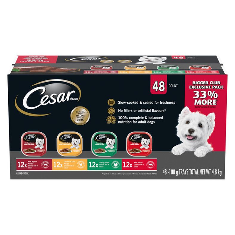 Cesar Wet Dog Paté