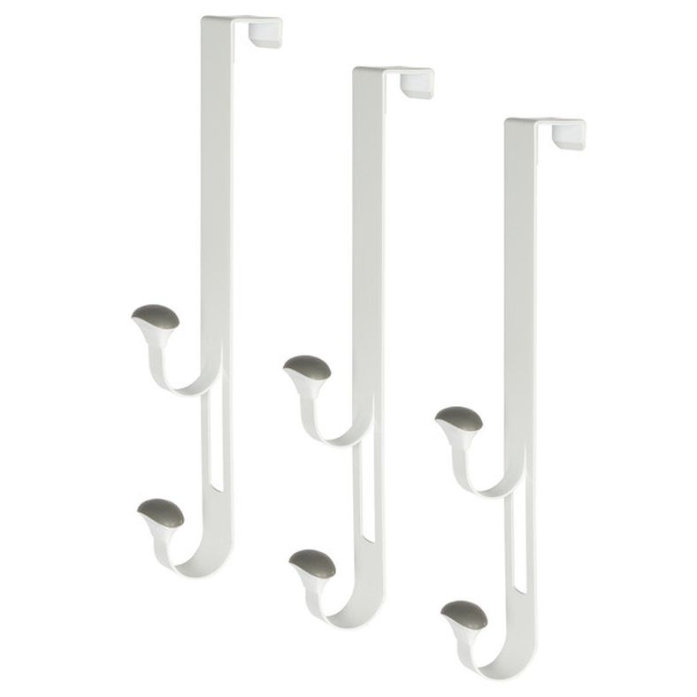 Neatfreak! Over-the-Door Non-Slip Hooks