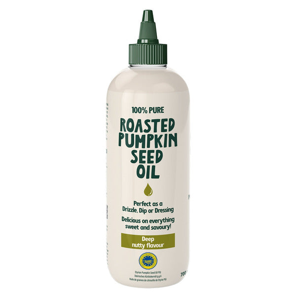 100% Pure Roasted Pumpkin Seed Oil