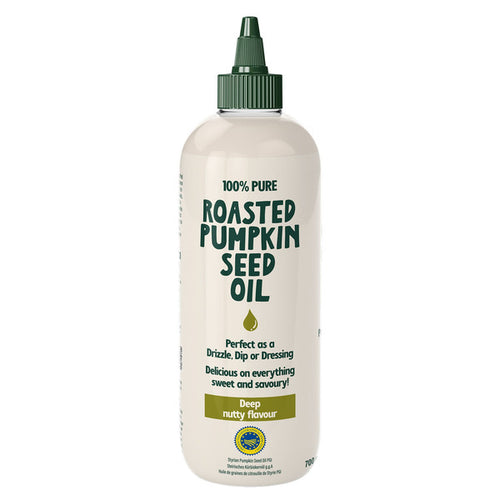 100% Pure Roasted Pumpkin Seed Oil
