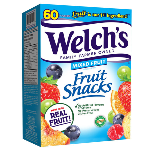 Welch’s Mixed Fruit Snacks