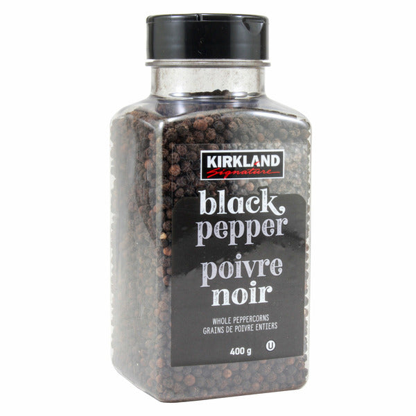 Kirkland Signature Whole Black Peppercorns