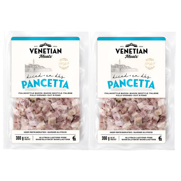Venetian Meat & Salami Co. Ltd. Diced Pancetta
