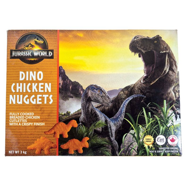 Erie Meats Jurassic World Dino Chicken Nuggets