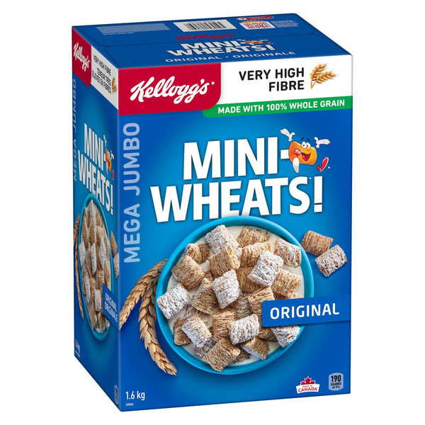 Kellogg's Mini-Wheats Original Cereal