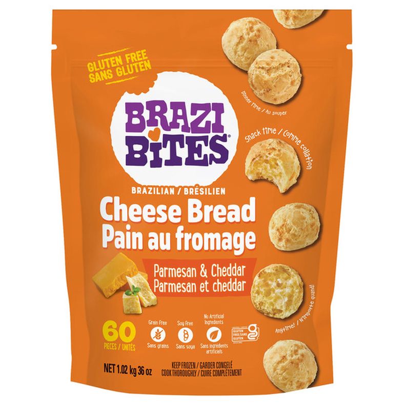 Brazi Bites Brazilian Cheese Bread