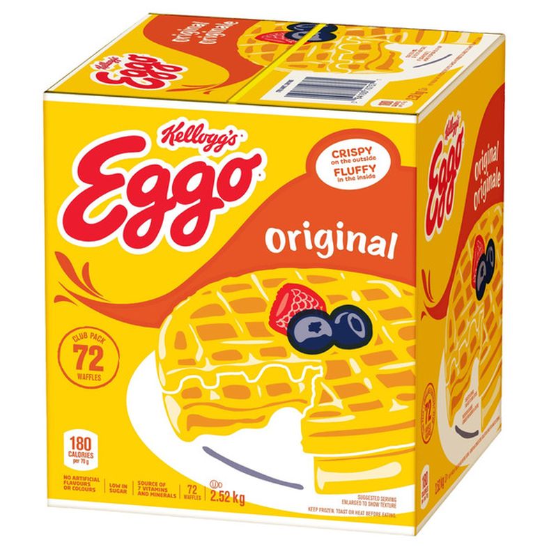 Kellogg’s Eggo Waffles