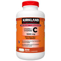 Kirkland Signature Timed Release Vitamin C 1000mg Tablets