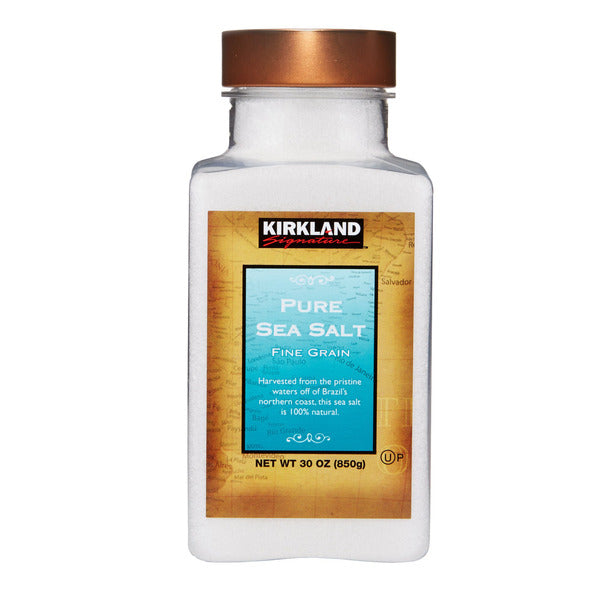 Kirkland Signature Fine Grain Pure Sea Salt