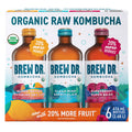 Brew Dr. Kombucha Kombucha Variety Pack