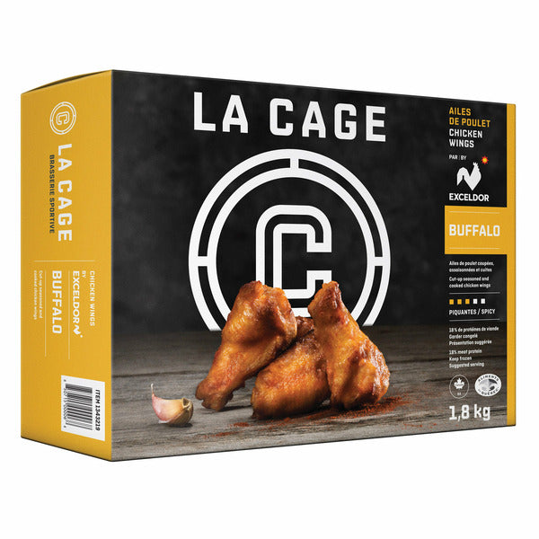 La Cage Buffalo Chicken Wings