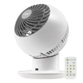 WOOZOO 5 Speed Oscillating Air Circulator Fan With Remote