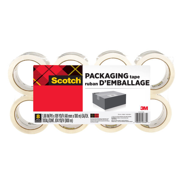 Scotch Packaging Tape, 48 mm x 100 m