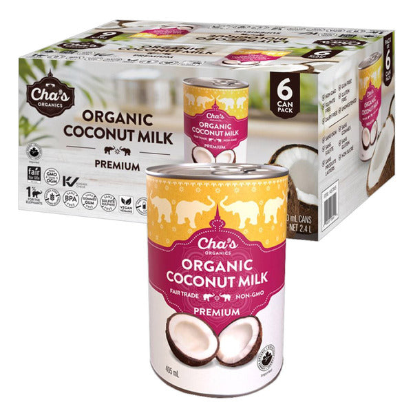 Premium Organic Coconut Milk
