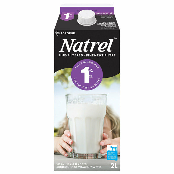 Natrel Fine-Filtered 1% Milk