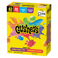 Gushers Tropical & Strawberry Fruit Flavoured Snacks