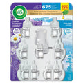 Air Wick Scented Oil Plug-in Crisp Linen & Lavender & Chamomile 1 Warmer & 9 Refills